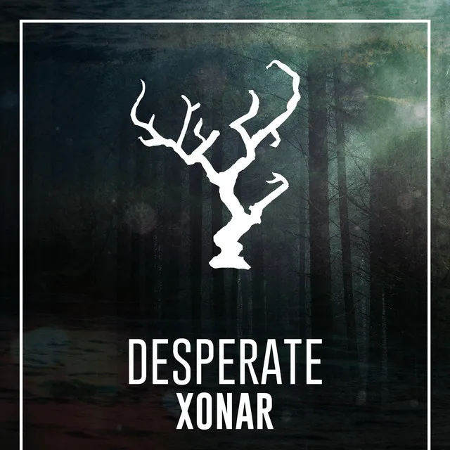 Desperate by Xonar - Hardstyle cover art
