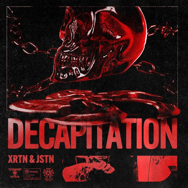 Decapitation by XRTN, JSTN - Hard Techno cover art