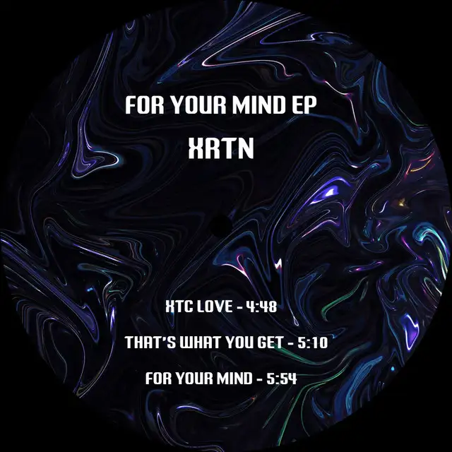 For your mind by XRTN - Hard Techno cover art