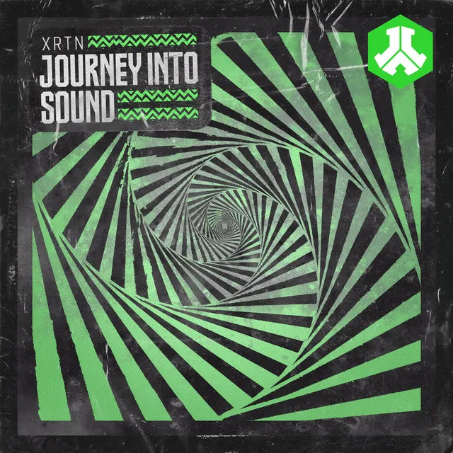Journey Into Sound by XRTN - Hard Techno cover art