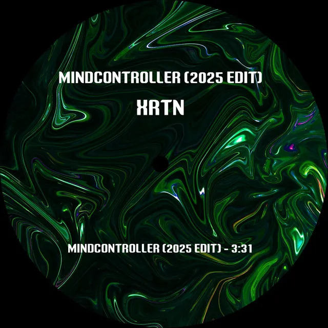 Mindcontroller (2025 Edit) by XRTN - Hard Techno cover art