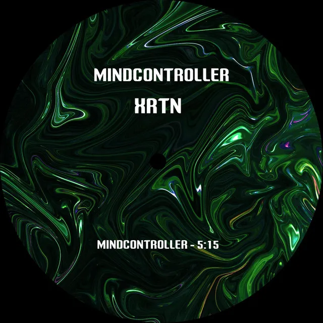 Mindcontroller by XRTN - Hard Techno cover art
