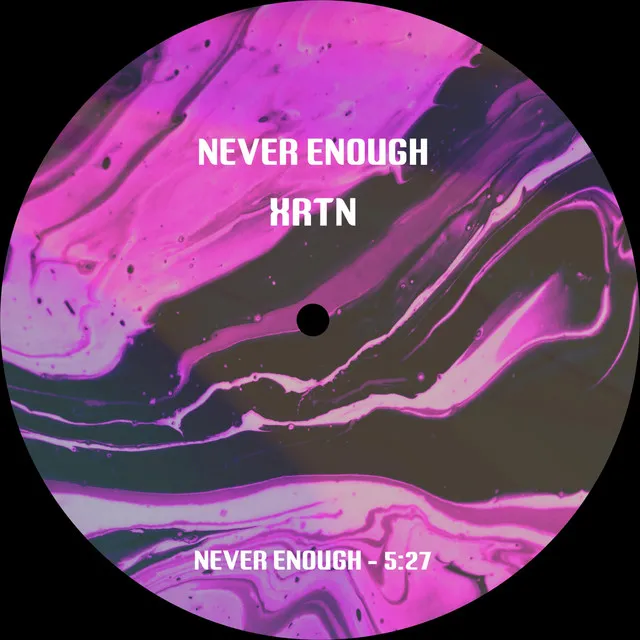 Never Enough by XRTN - Hard Techno cover art