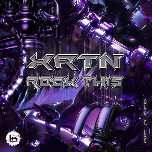 Rock This by XRTN, Gabber Industries Berlin - Hard Techno cover art