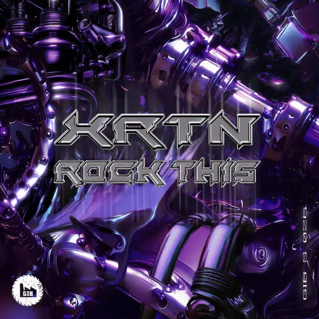 Rock This by XRTN, Gabber Industries Berlin - Hard Techno cover art
