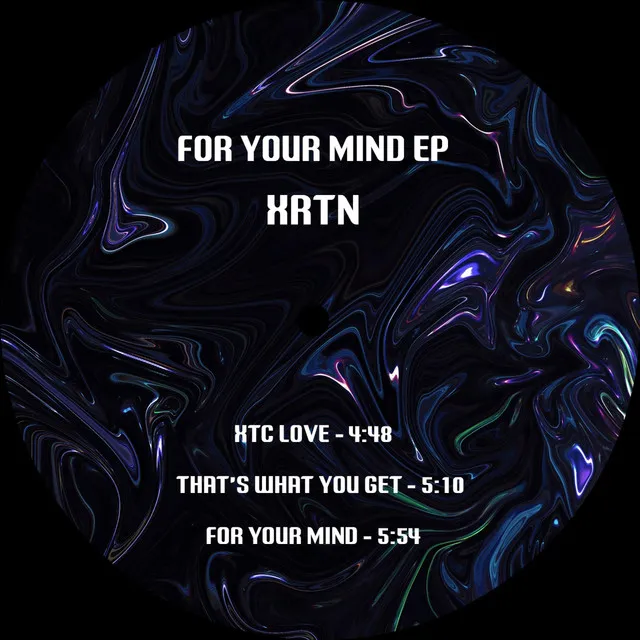 XTC Love by XRTN, JSTN - Hard Techno cover art
