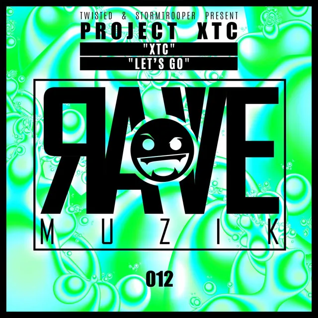 Cover art of Rave Muzik 012