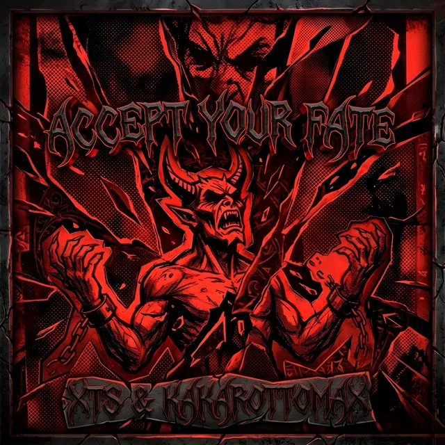 Accept Your Fate by XTS, Kakarottomax - Hard Techno cover art