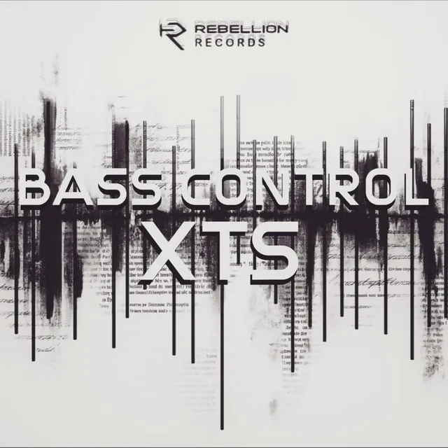 Bass Control by XTS - Hard Techno cover art