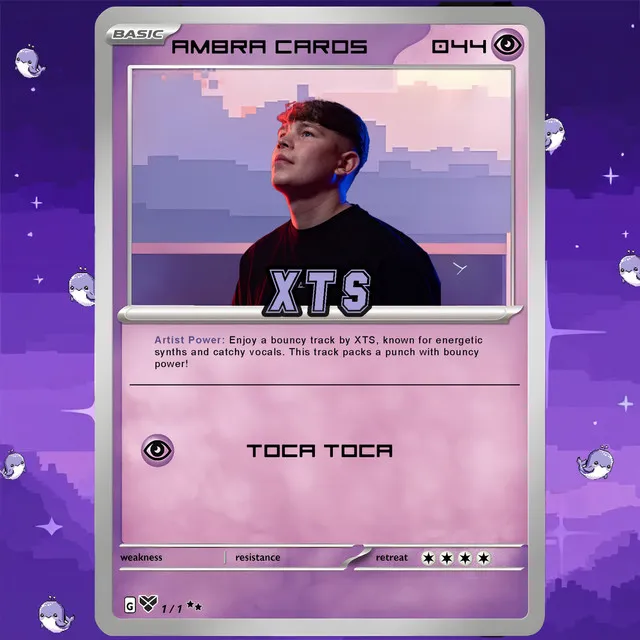 Toca Toca by XTS - Hard Techno cover art