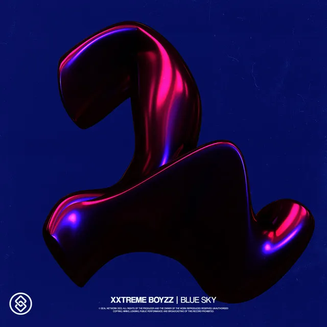 Blue Sky by Xxtreme Boyzz - Hardstyle cover art