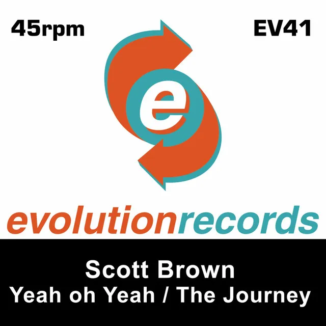 Cover art of Yeah Oh Yeah / The Journey