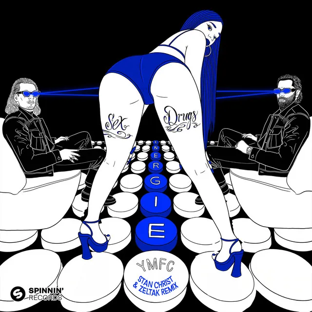Sex Drugs Energie (Stan Christ & Zeltak Remix) - Extended Mix by Yellow Claw, Stan Christ, Zeltak - Hard Techno cover art