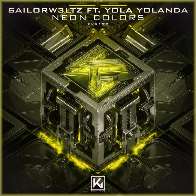 Neon Colors - Extended by Yola Yolanda, Sailorw3ltz - Hardstyle cover art