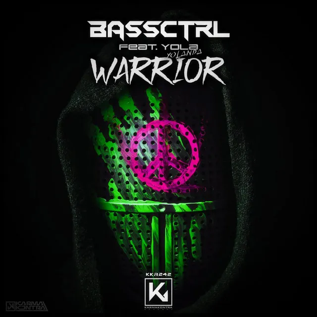 Warrior by Yola Yolanda, BassCtrl - Hardstyle cover art