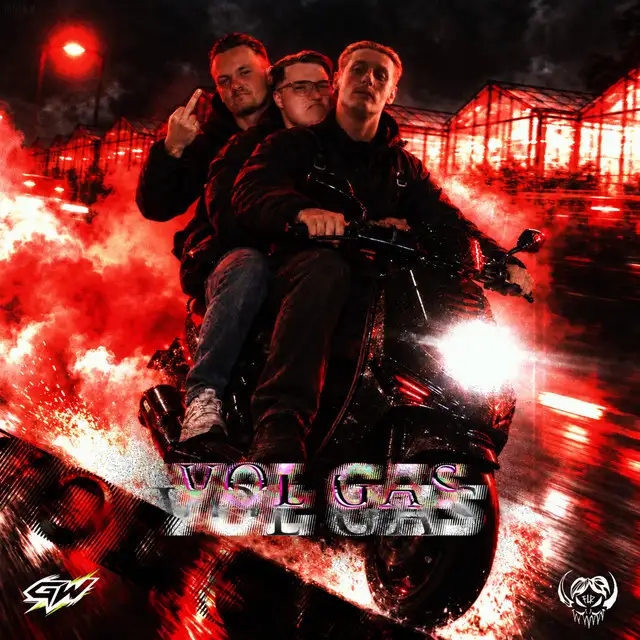 Vol Gas by Yorick Westland, FLANDERS, Gekke Westlanders - Uptempo cover art