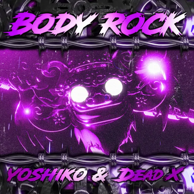 Body Rock by Yoshiko, Dead X - Hardcore cover art