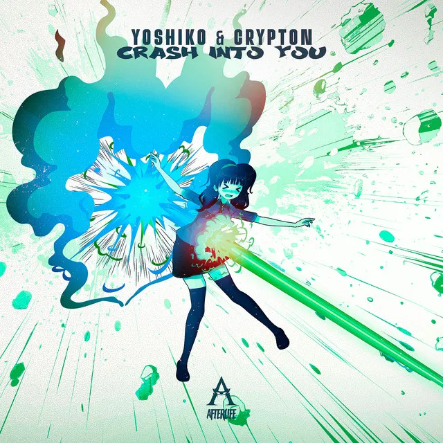 CRASH INTO YOU by Yoshiko, Crypton - Frenchcore cover art