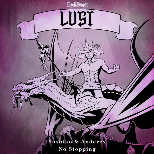 No Stopping (Lust) by Yoshiko, Anderex - Uptempo cover art