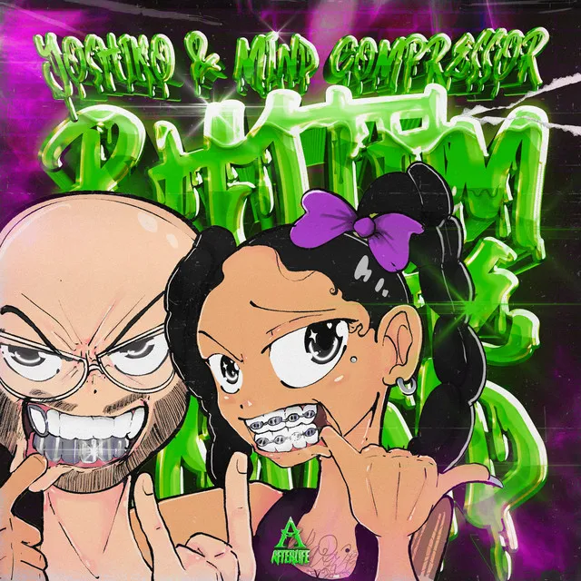 Rhythm Is The Sound by Yoshiko, Mind Compressor - Hardcore cover art