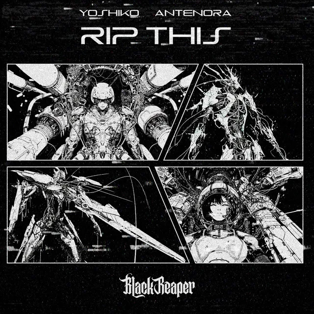 Rip This by Yoshiko, Antenora - Hardcore cover art