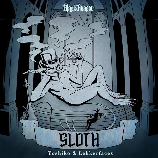 Sloth by Yoshiko, Lekkerfaces - Hardcore cover art