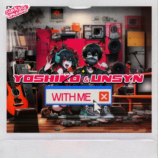 With Me by Yoshiko, UNSYN, Darkside Unleashed - Hardcore cover art