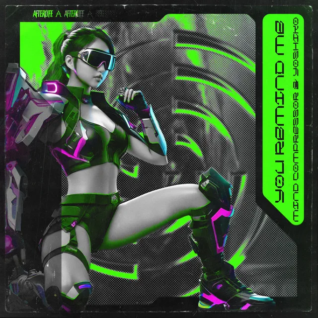 You Remind Me by Yoshiko, Mind Compressor - Hardcore cover art