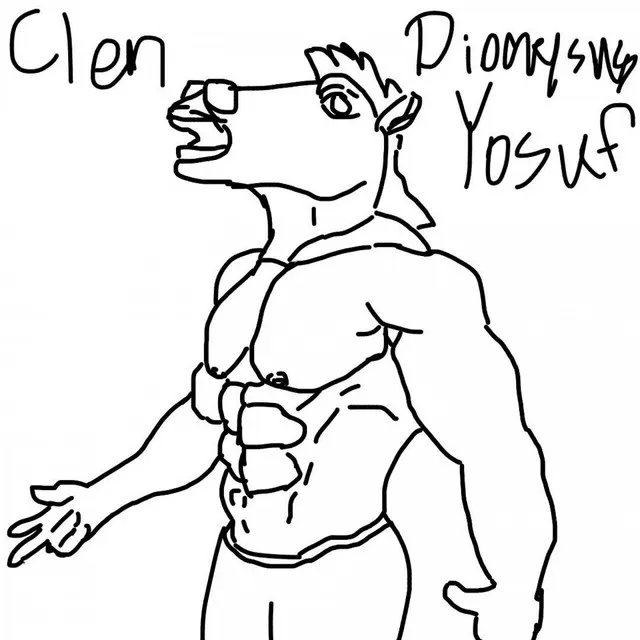 CLEN by Yosuf, Dionysus - Hardstyle cover art