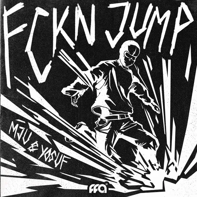 FCKN JUMP by Yosuf, MJU - Hardstyle cover art