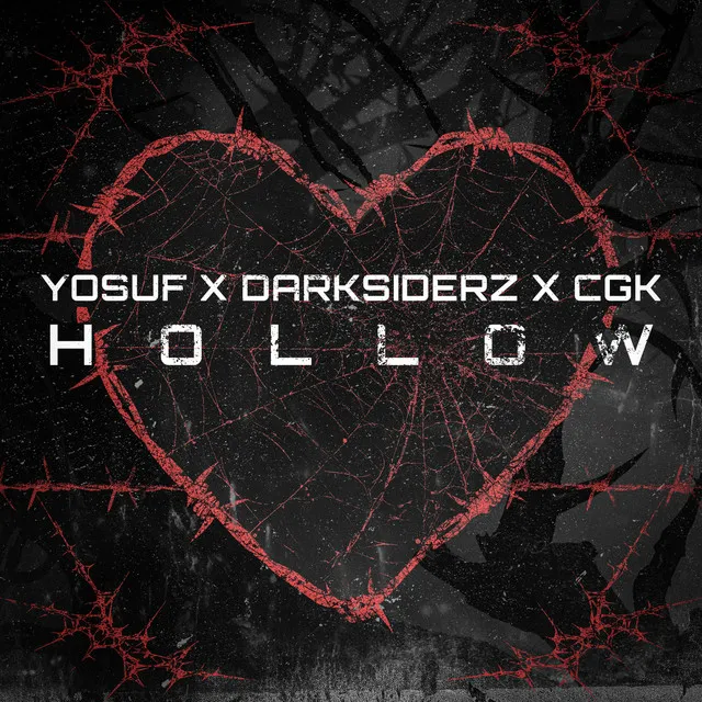 Hollow by Yosuf, Darksiderz, CGK - Hardstyle cover art