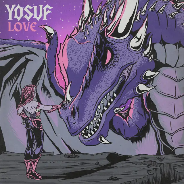 Love by Yosuf - Hardstyle cover art