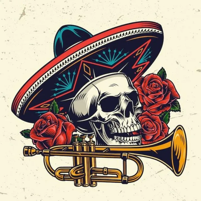 Mariachi (Hardstyle Mix) by Yosuf, Vaskan - Hardstyle cover art