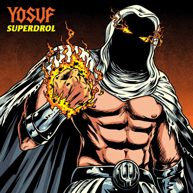 Superdrol by Yosuf - Hardstyle cover art