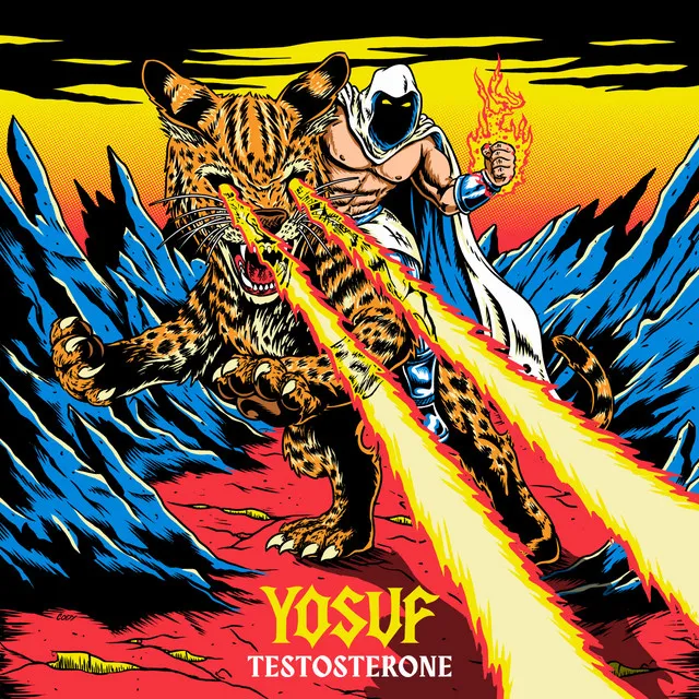 Testosterone by Yosuf - Hardstyle cover art