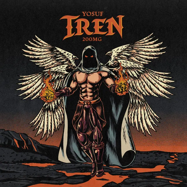 Tren 200mg by Yosuf - Hardstyle cover art