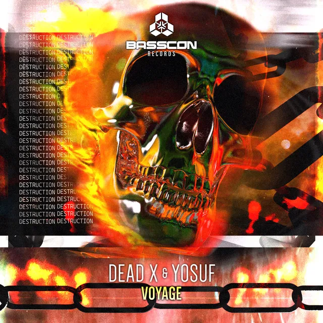 Voyage by Yosuf, Dead X - Hardstyle cover art