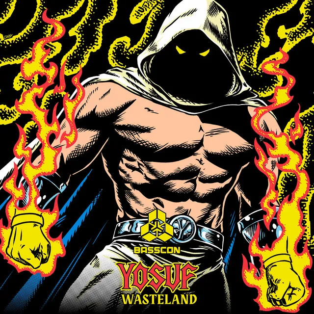 wasteLAND by Yosuf - Frenchcore cover art