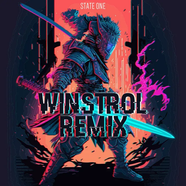 Winstrol - State One Remix by Yosuf, Maul, State One - Hardstyle cover art