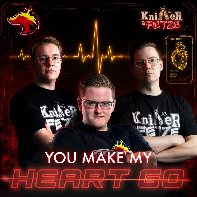 Cover art of YOU MAKE MY HEART GO