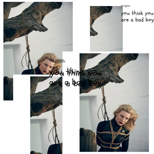 Cover art of you think you are a bad boy