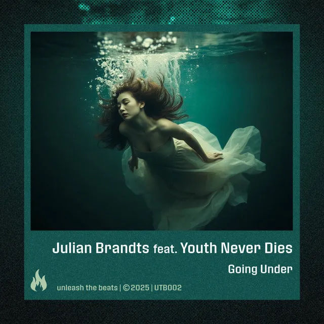 Going Under by Youth Never Dies, Julian Brandts - Hardstyle cover art