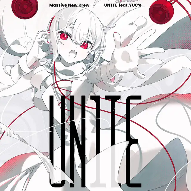 UN1TE (feat. YUC'e) by YUC'e, Massive New Krew - Hardstyle cover art
