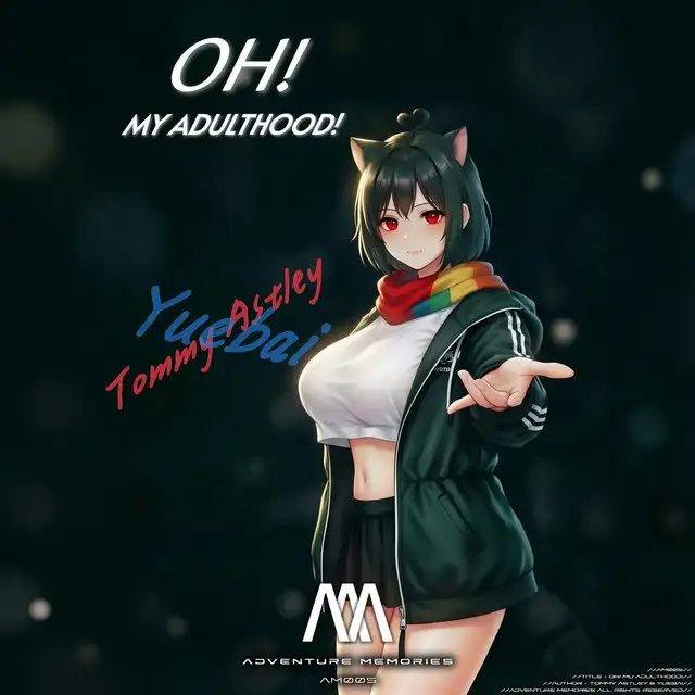 Oh! My Adulthood! by Yuebai, Tommy Astley - Euphoric Hardstyle cover art