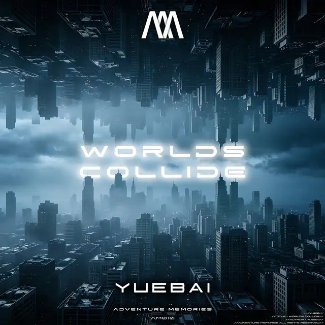 Worlds Collide by Yuebai - Euphoric Hardstyle cover art