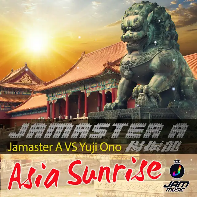 Asia Sunrise - Radio Edit by Yuji Ono, JAMASTER A - Hardstyle cover art