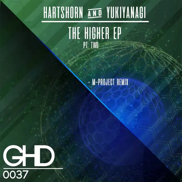 Higher - M-Project Remix by YUKIYANAGI, M-Project, Hartshorn - Happy Hardcore cover art