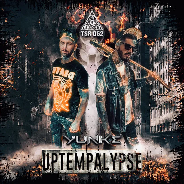 Levitate by Yunke - Uptempo cover art