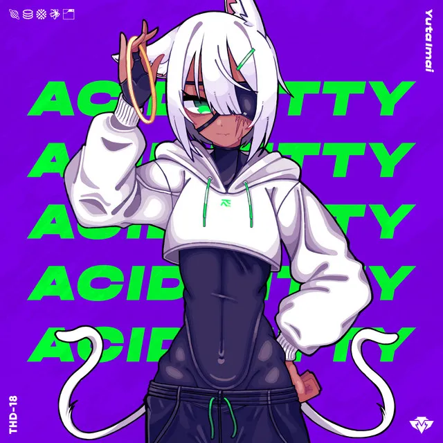 Acid Kitty by Yuta Imai - Hardstyle cover art