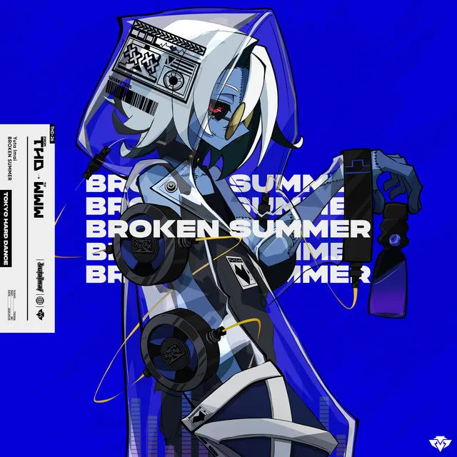 BROKEN SUMMER by Yuta Imai - Hardstyle cover art